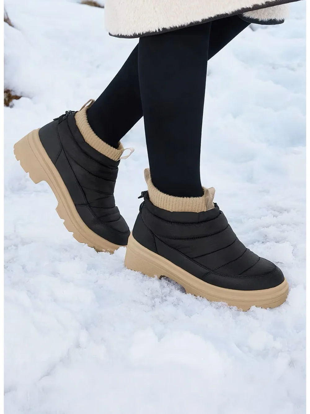 VIVAIA Tyler waterproof puffer term boots
